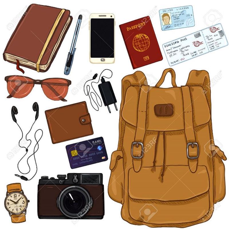 The personal belongings