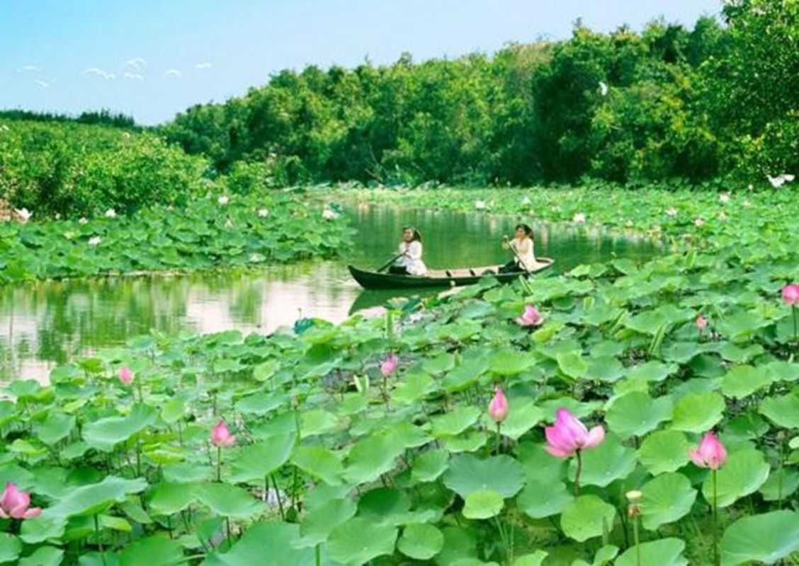 Capture the lush beauty of Long An’s eco-tourism gem