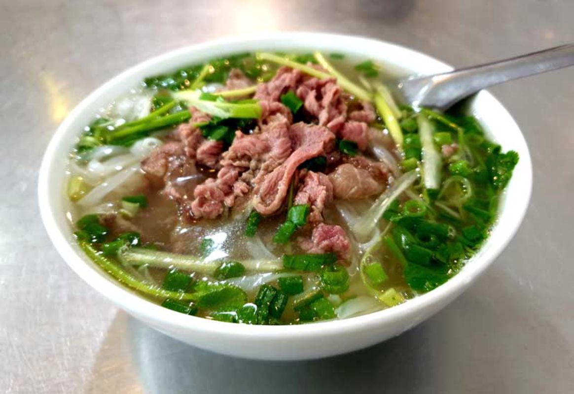 Capture the savory essence of Hanoi’s culinary gem