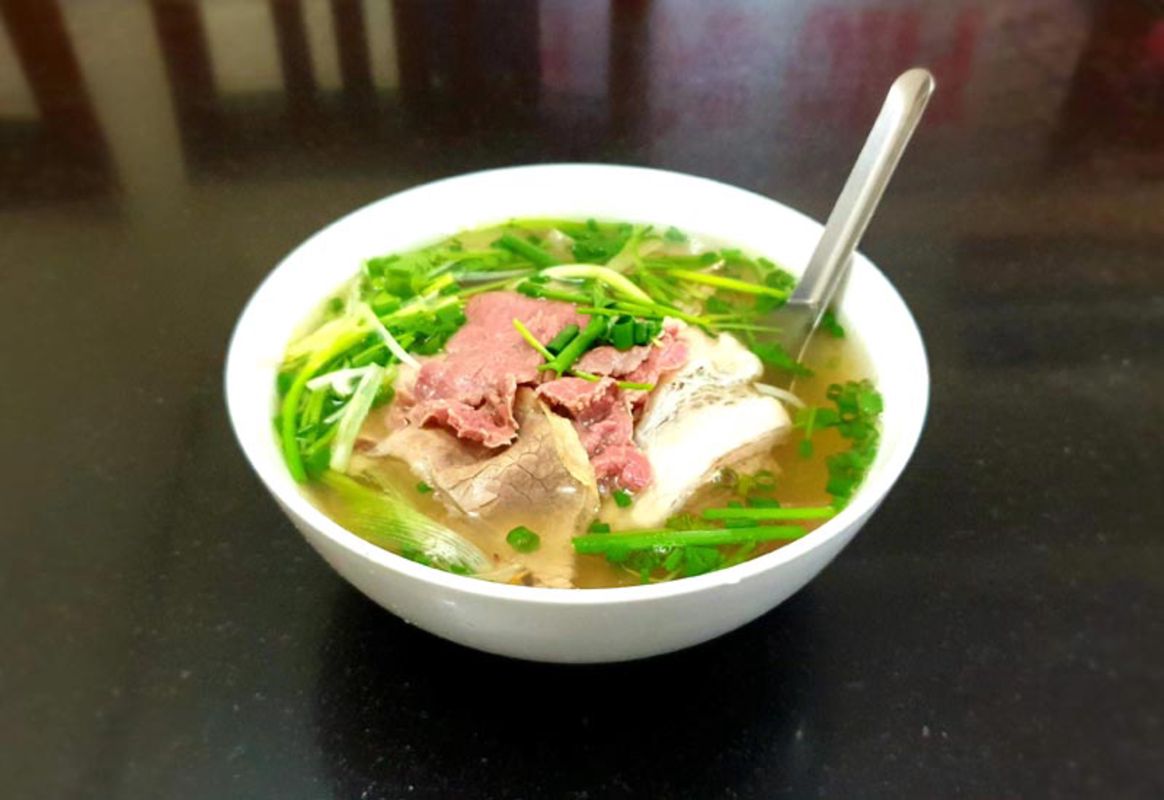 Start your Hanoi Travel with a flavorful bowl