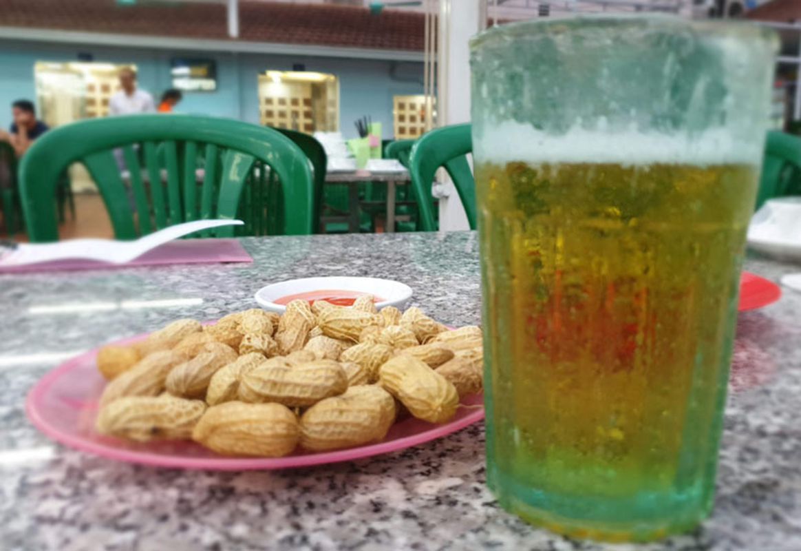 Capture the lively essence of Hanoi’s beer culture