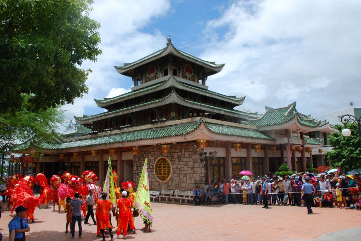 Ba Chua Xu Temple - Capture the spiritual essence of An Giang’s sacred gem