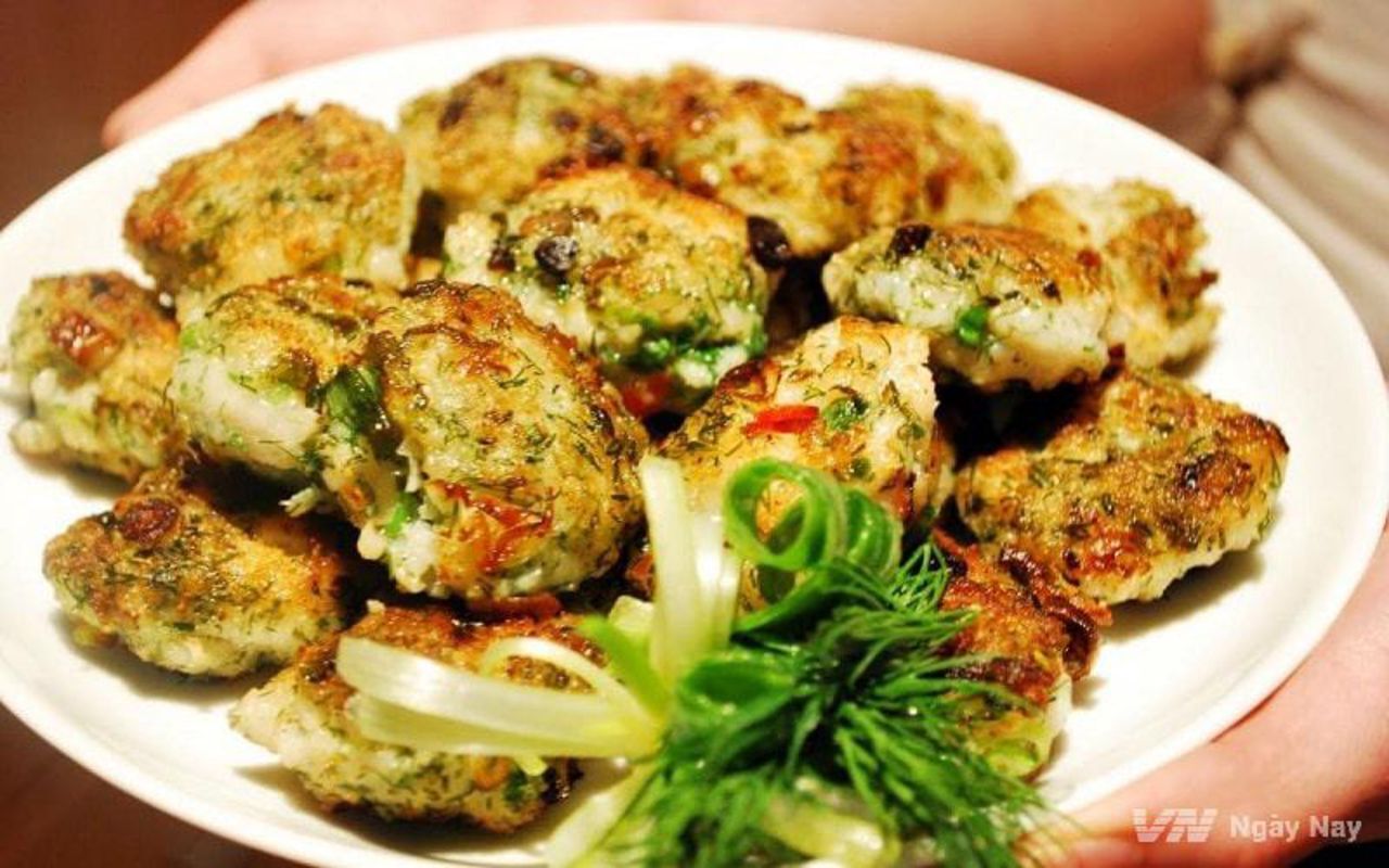 Cho Gao Grilled Pork Cake "Chả nướng Chợ Gạo"