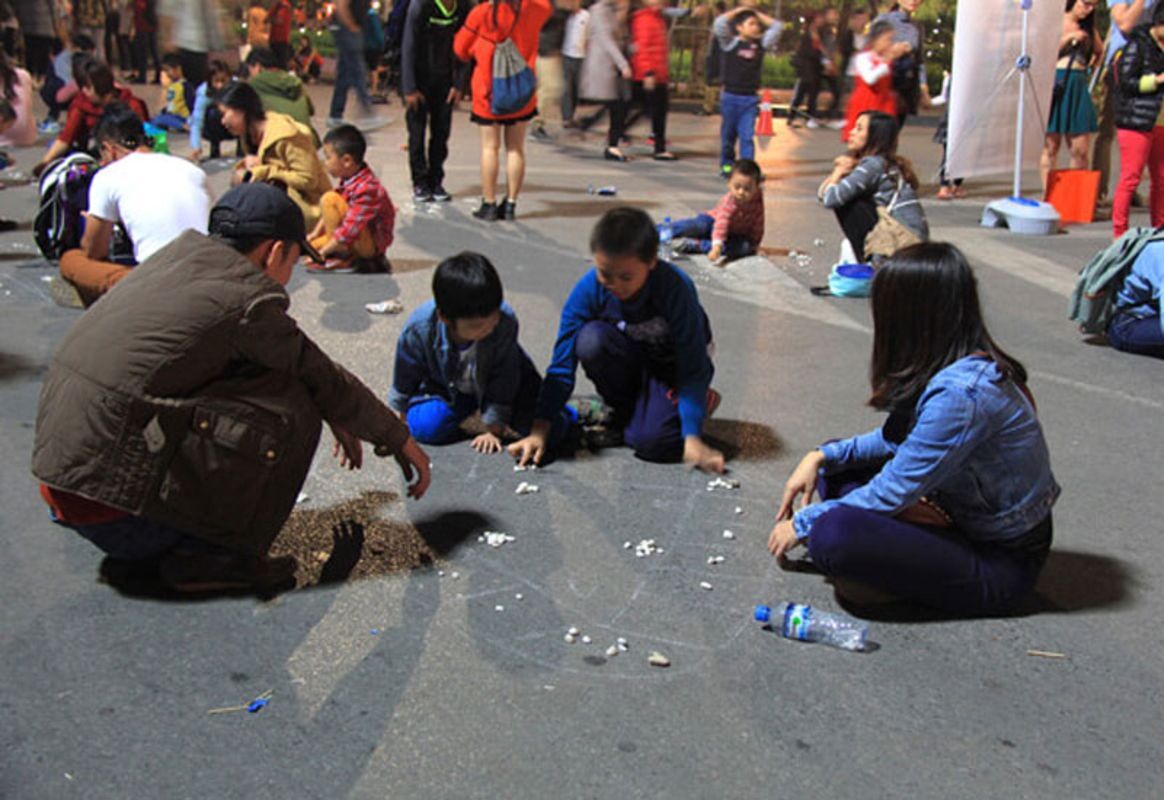 Capture the playful energy of Hanoi’s cultural gem