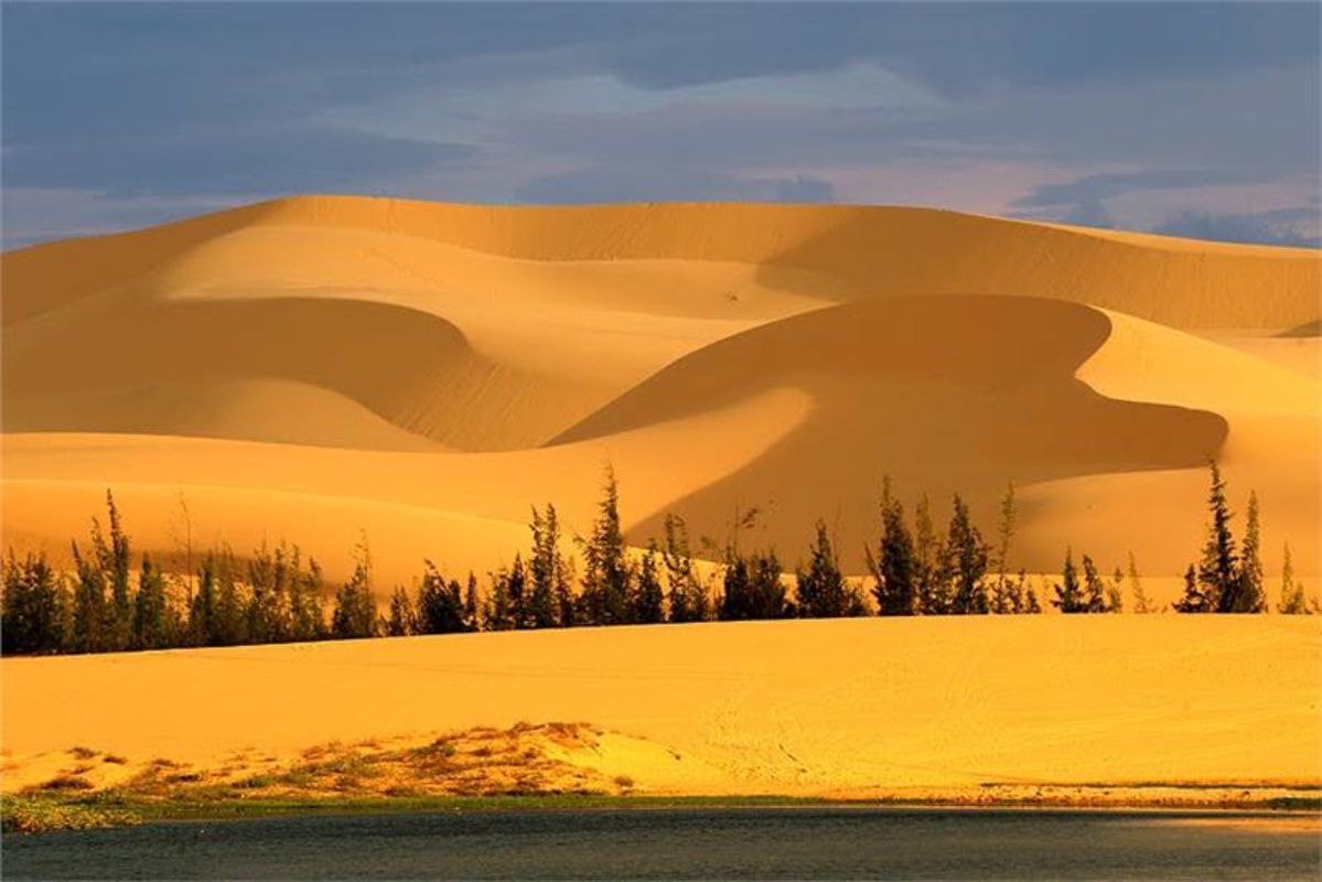 Capture the vibrant beauty of Phan Thiet’s desert gem