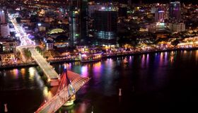 Learn about Vietnam’s first swing bridge