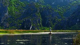 Capture the serene beauty of Ninh Binh’s UNESCO gem