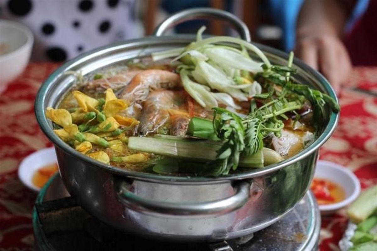 Long An fish sauce Hotpot - "Lẩu mắm Long An"