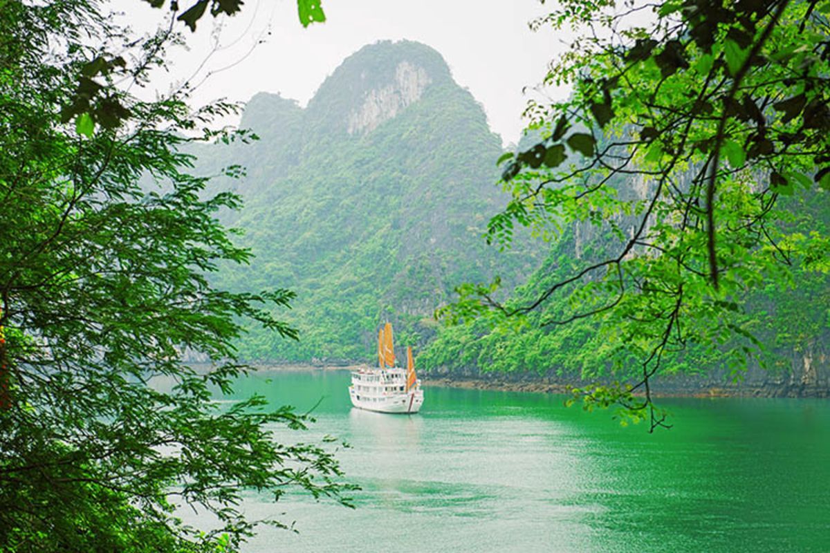 Must - see attraction in Quang Ninh