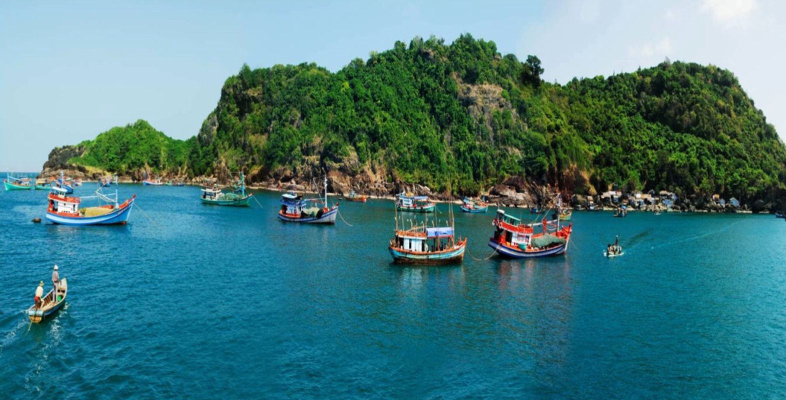 Begin your Ca Mau Tours with a scenic adventure