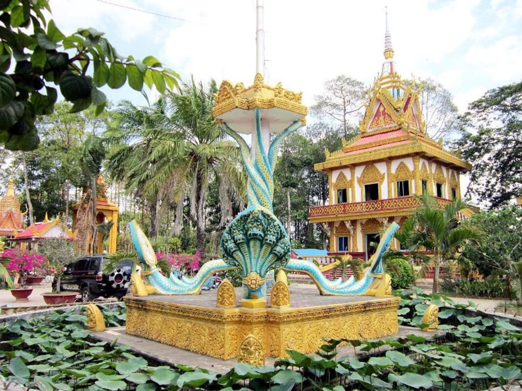 Capture the artistic beauty of Ca Mau’s cultural gem