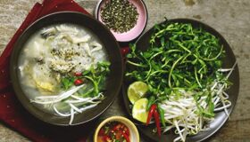 Capture the savory essence of Tra Vinh’s culinary gem