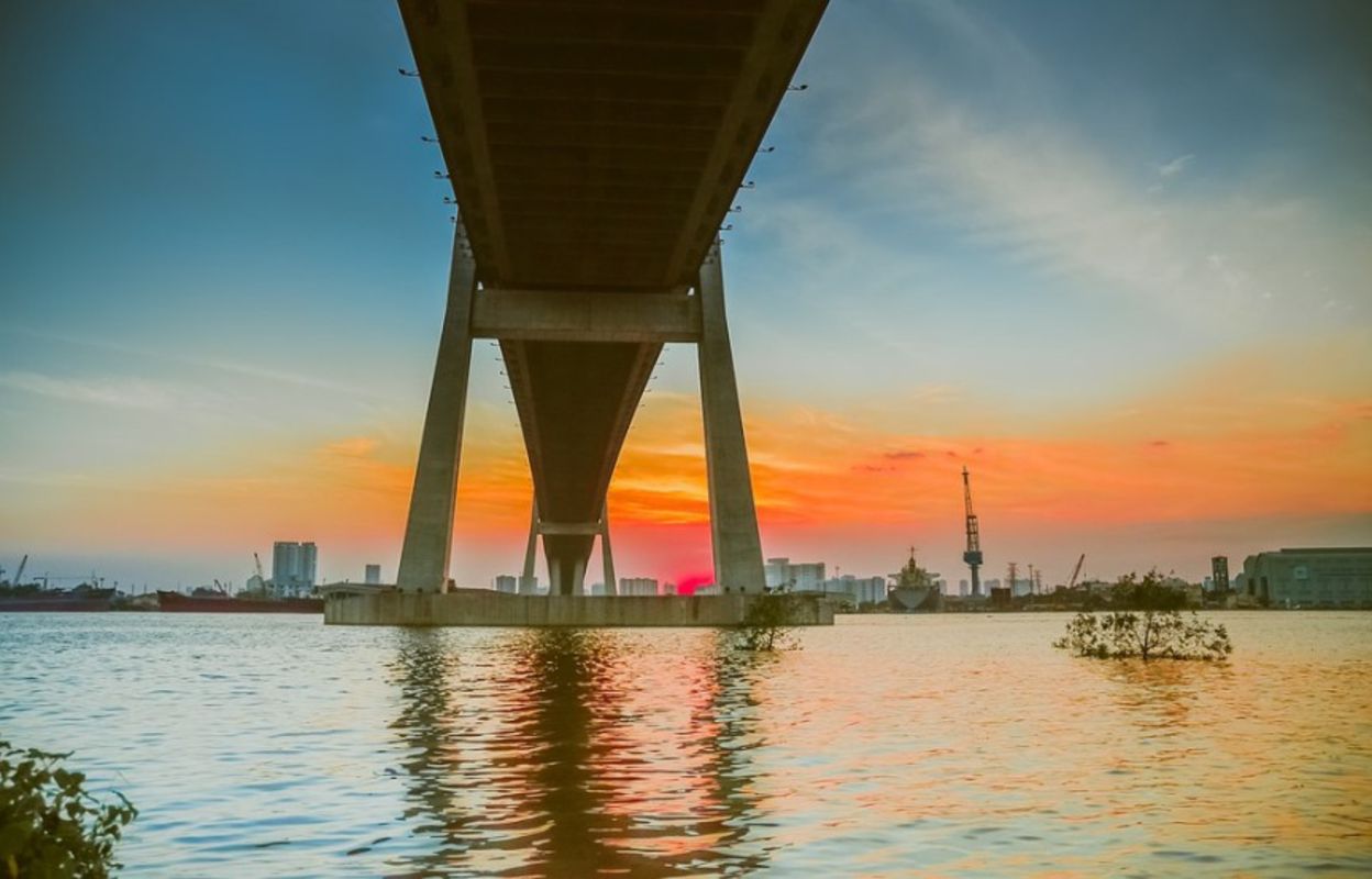 Enjoy stunning vistas from Ho Chi Minh City’s landmark