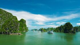 Start your Halong Bay Travel with serene vistas