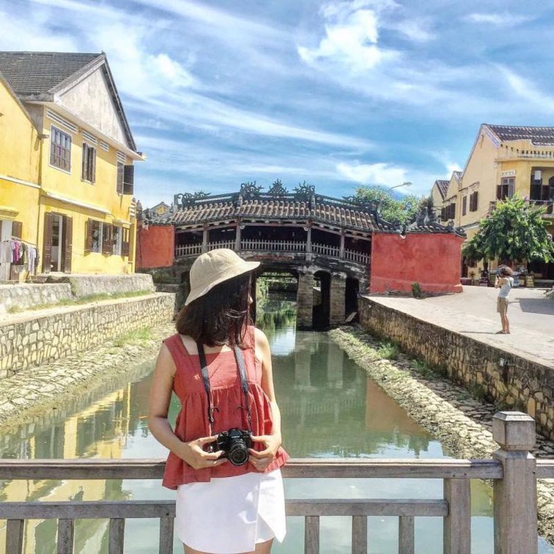 Special things about the Japanese Covered Bridge in Hoi An Ancient Town