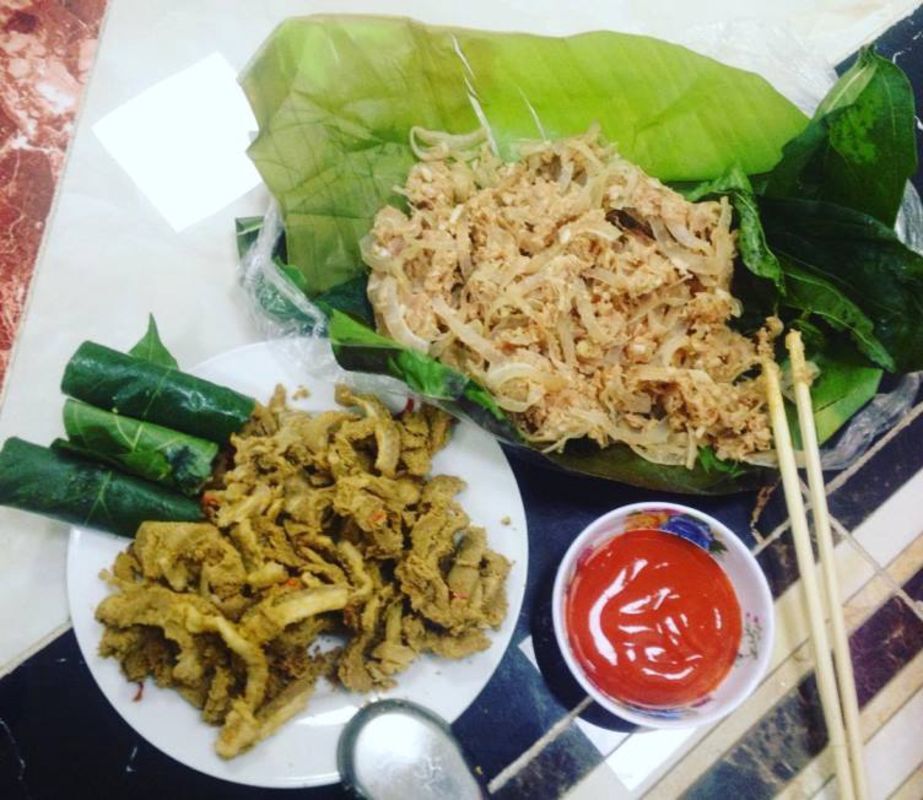 Capture the savory essence of Phu Tho’s culinary gem