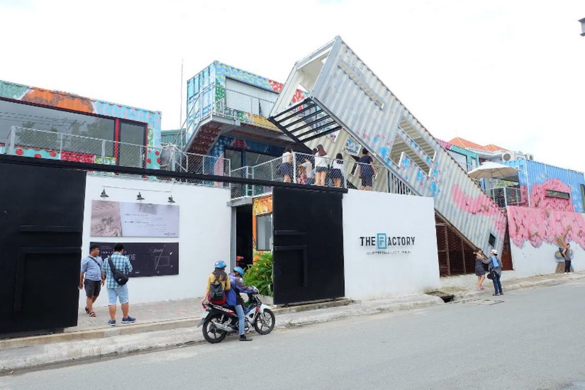 Capture the creative energy of Ho Chi Minh City’s art hub