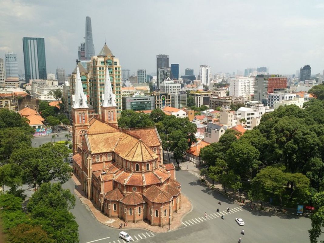 Capture the colonial elegance of Saigon’s cultural gem