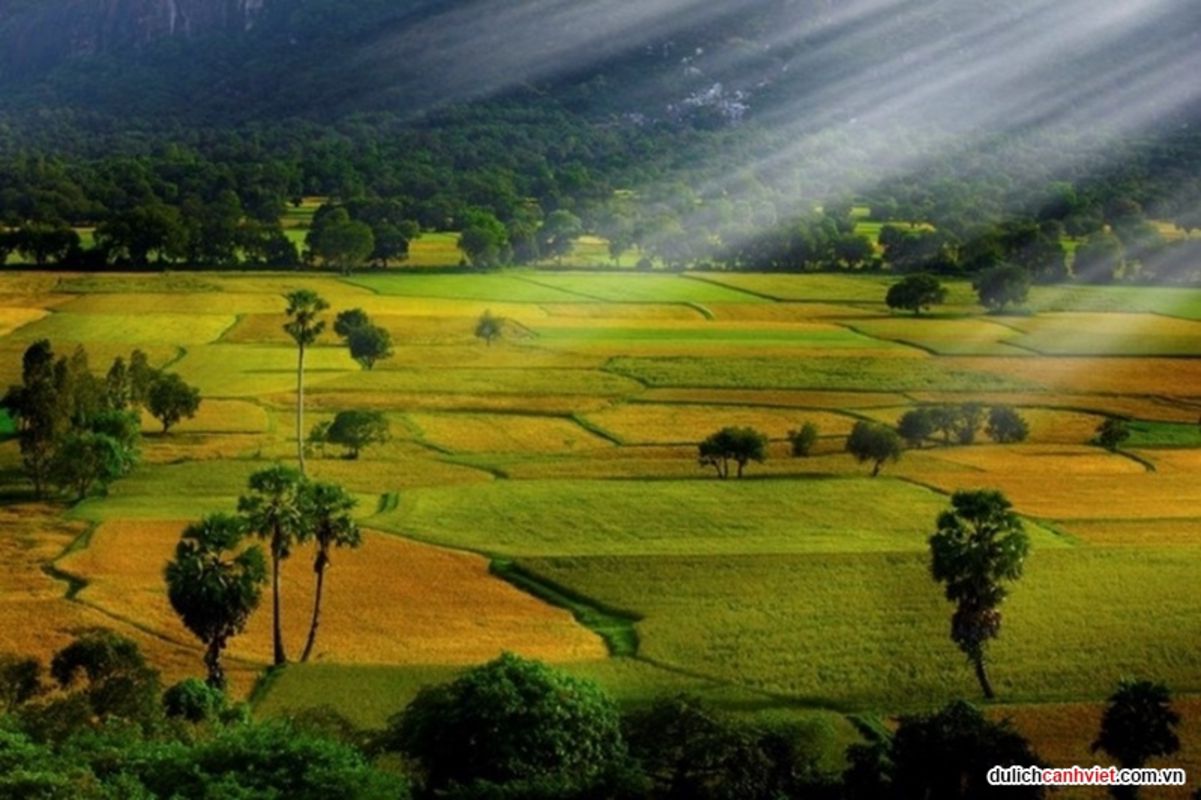 Start your An Giang Travel with serene vistas