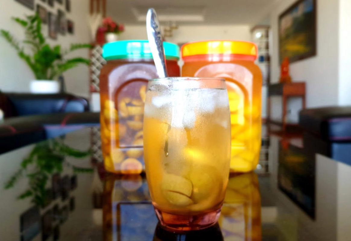 Capture the tangy essence of Hanoi’s street drink gem