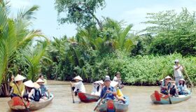 Photograph the serene allure of Tien Giang’s waterways