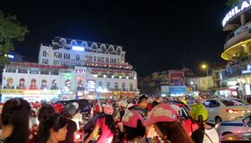 Experience the energy of lion dances in Hanoi