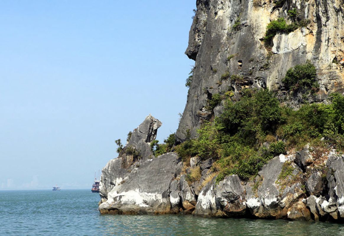 Capture the whimsical beauty of Halong Bay’s geological gem