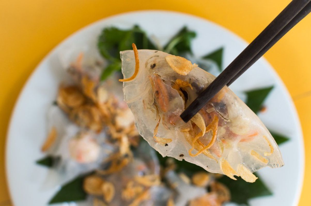 Bao Cake, or Vac Cake "Bánh Bao, Bánh Vạc"