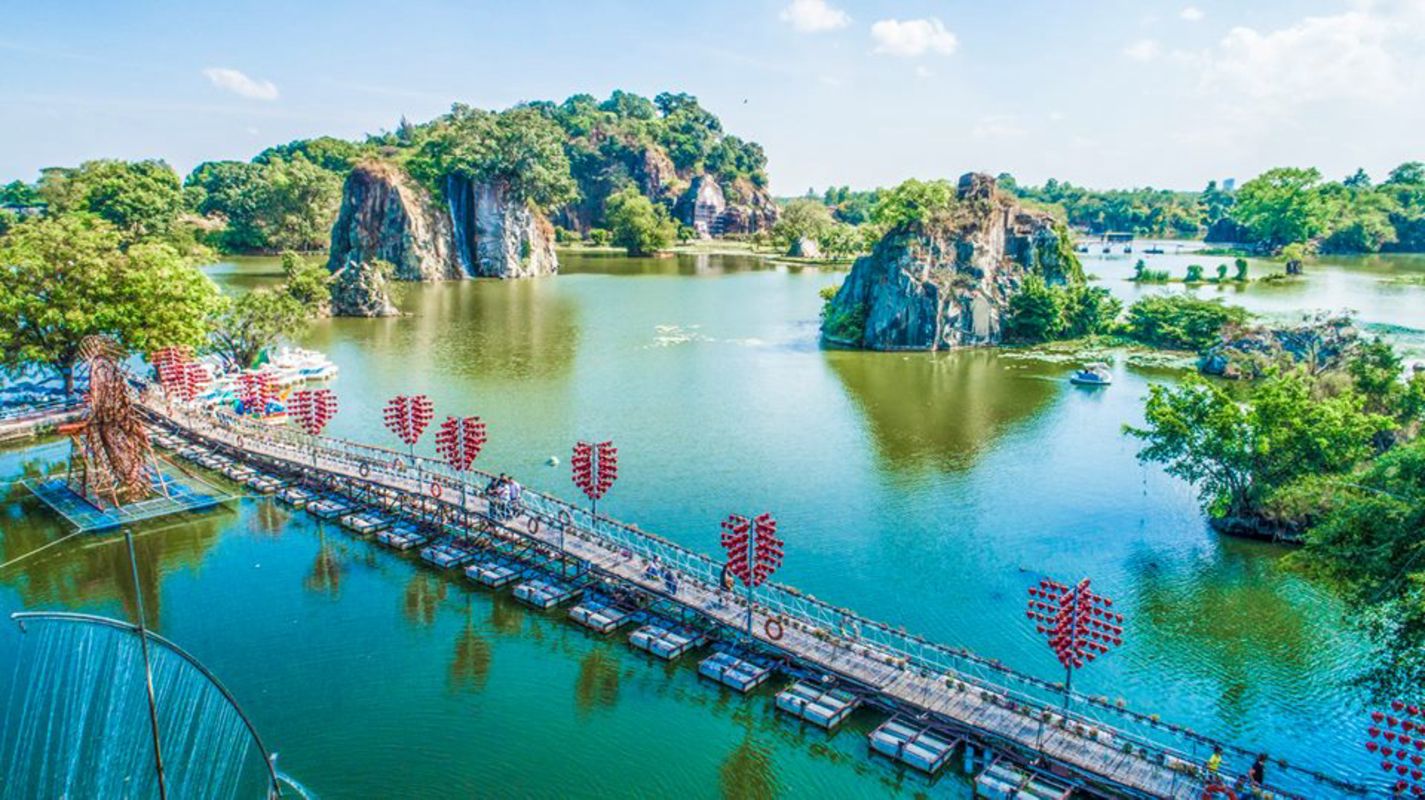 Enjoy stunning vistas from Dong Nai’s landmark