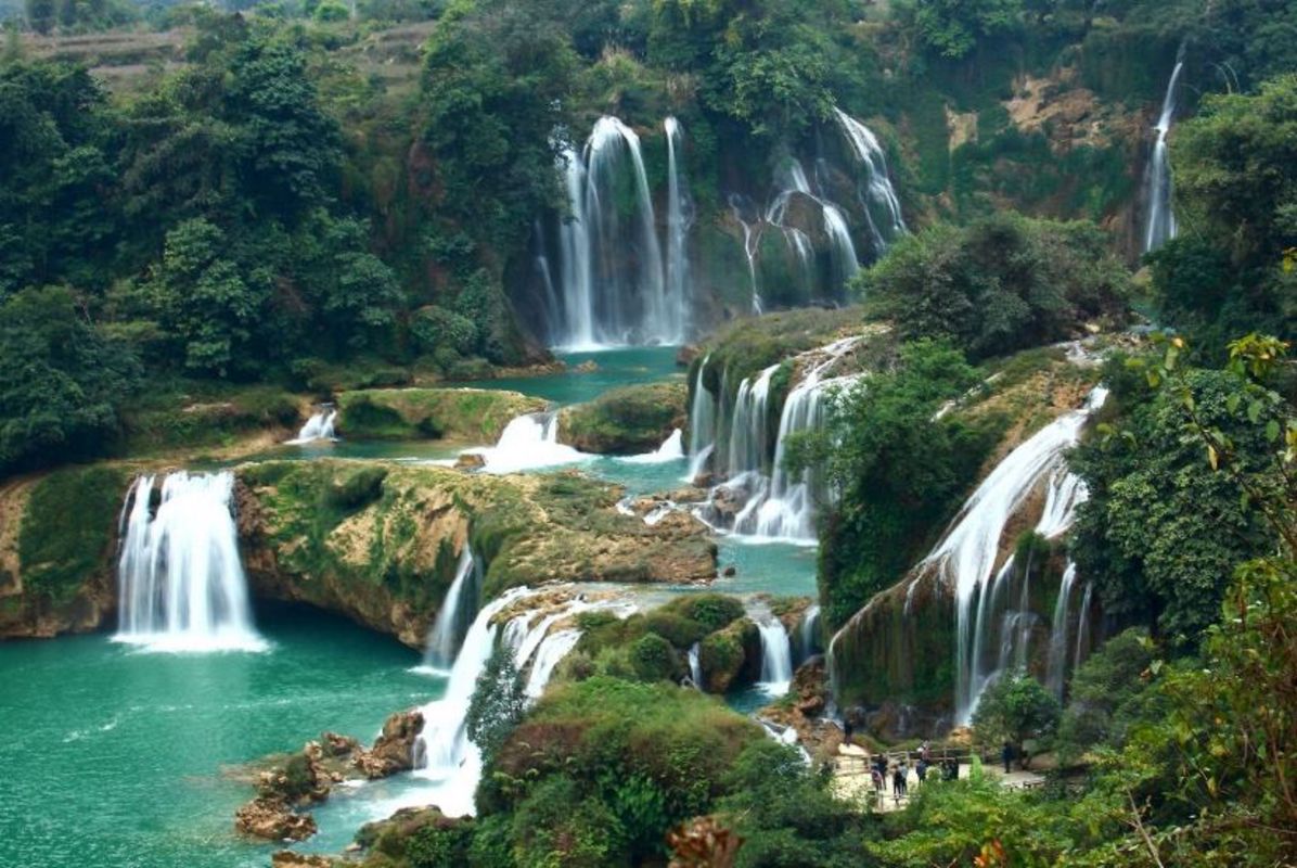 Begin your Phu Tho Tours with a scenic adventure