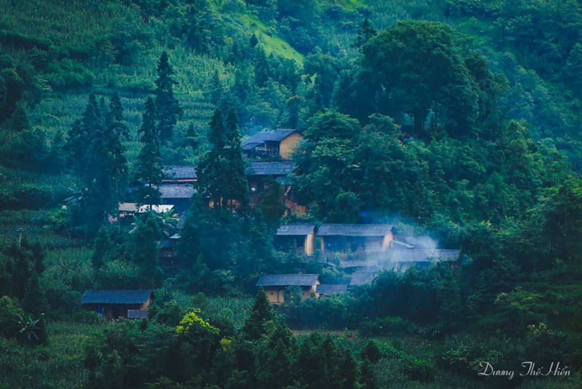 Start your Ha Giang Travel with serene vistas