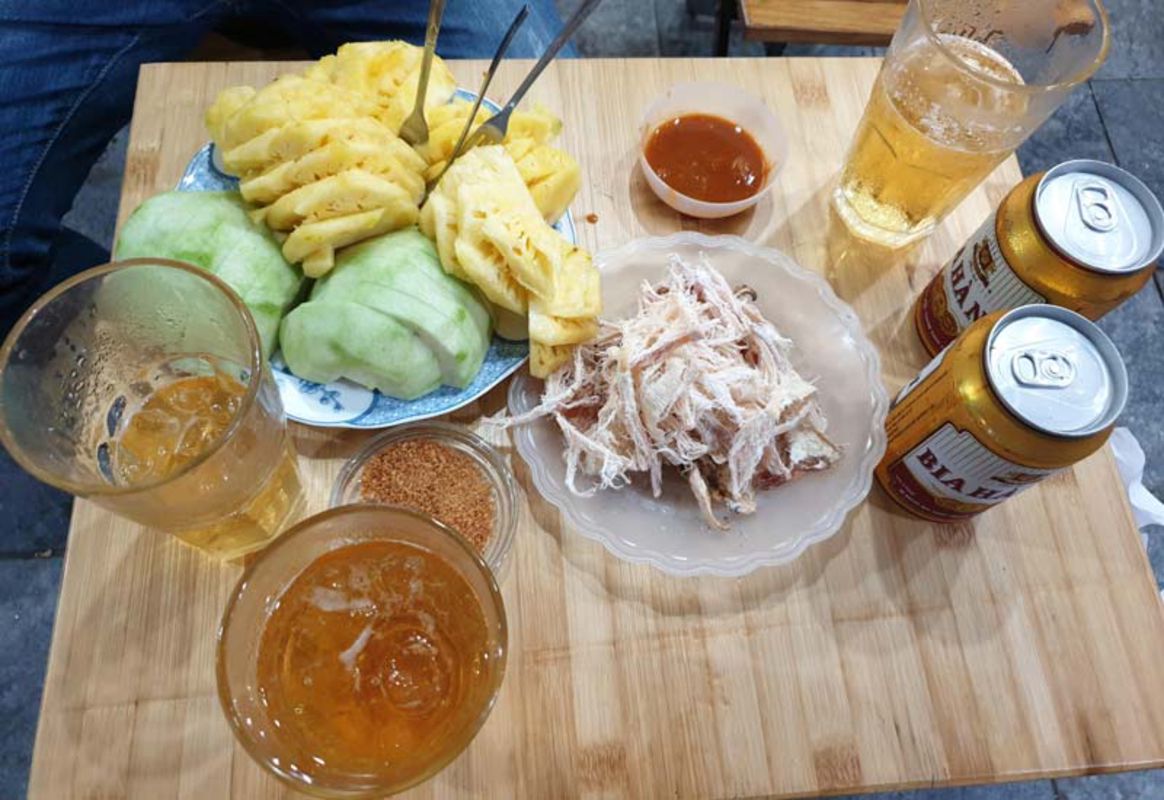 Experience authentic Vietnamese toasts on an eco-tour