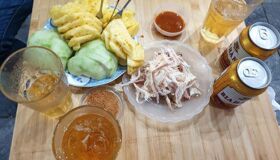 Experience authentic Vietnamese toasts on an eco-tour