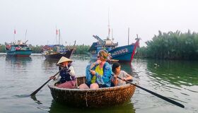 Start your Quang Nam Travel with tranquil vistas