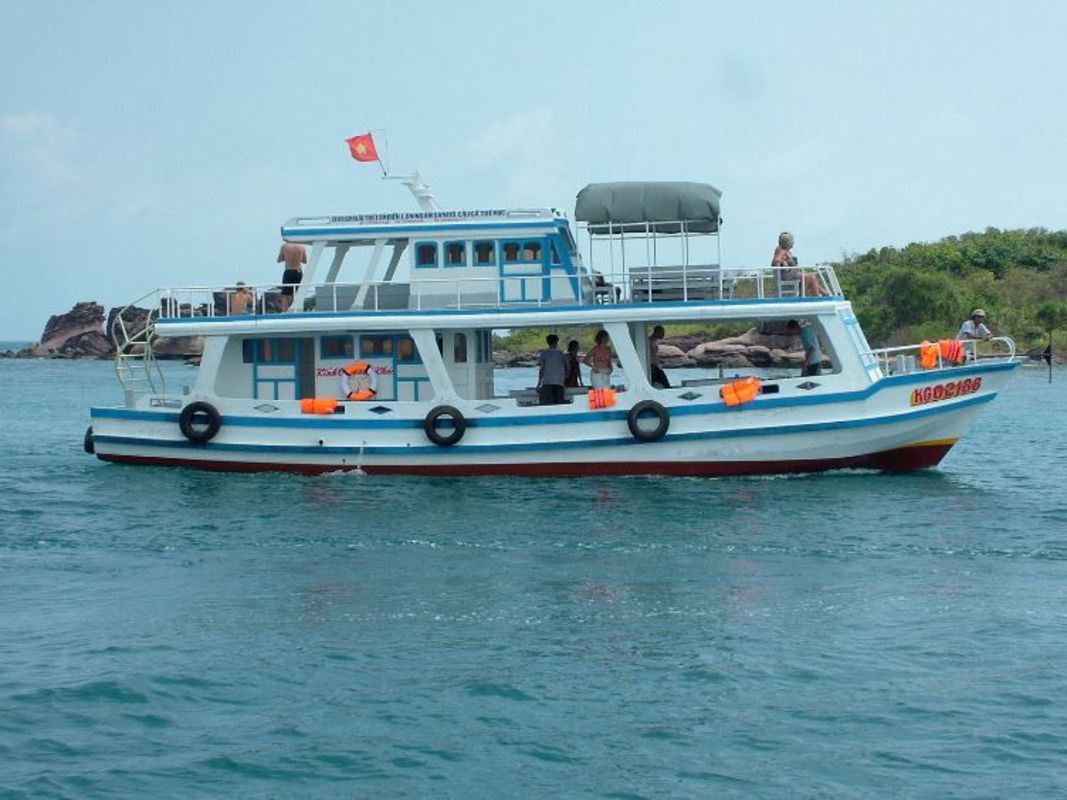 Begin your Khanh Hoa Tours with a scenic adventure