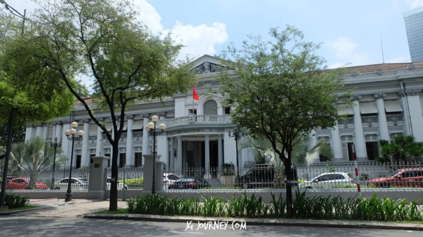 Start your Ho Chi Minh City Travel with historic vibes