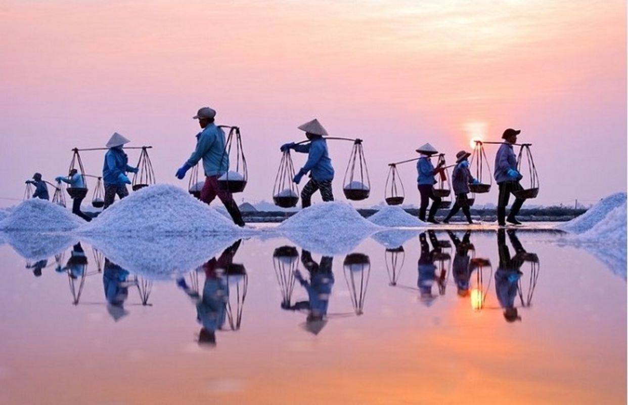 Bac Lieu Salt Fields - Valuable Experience of Salt-making