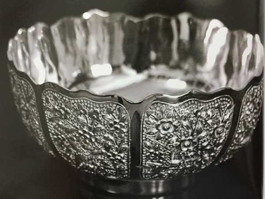 Dong Xam Silver Carving Village is homeland of Silver Carving Village of Vietnam