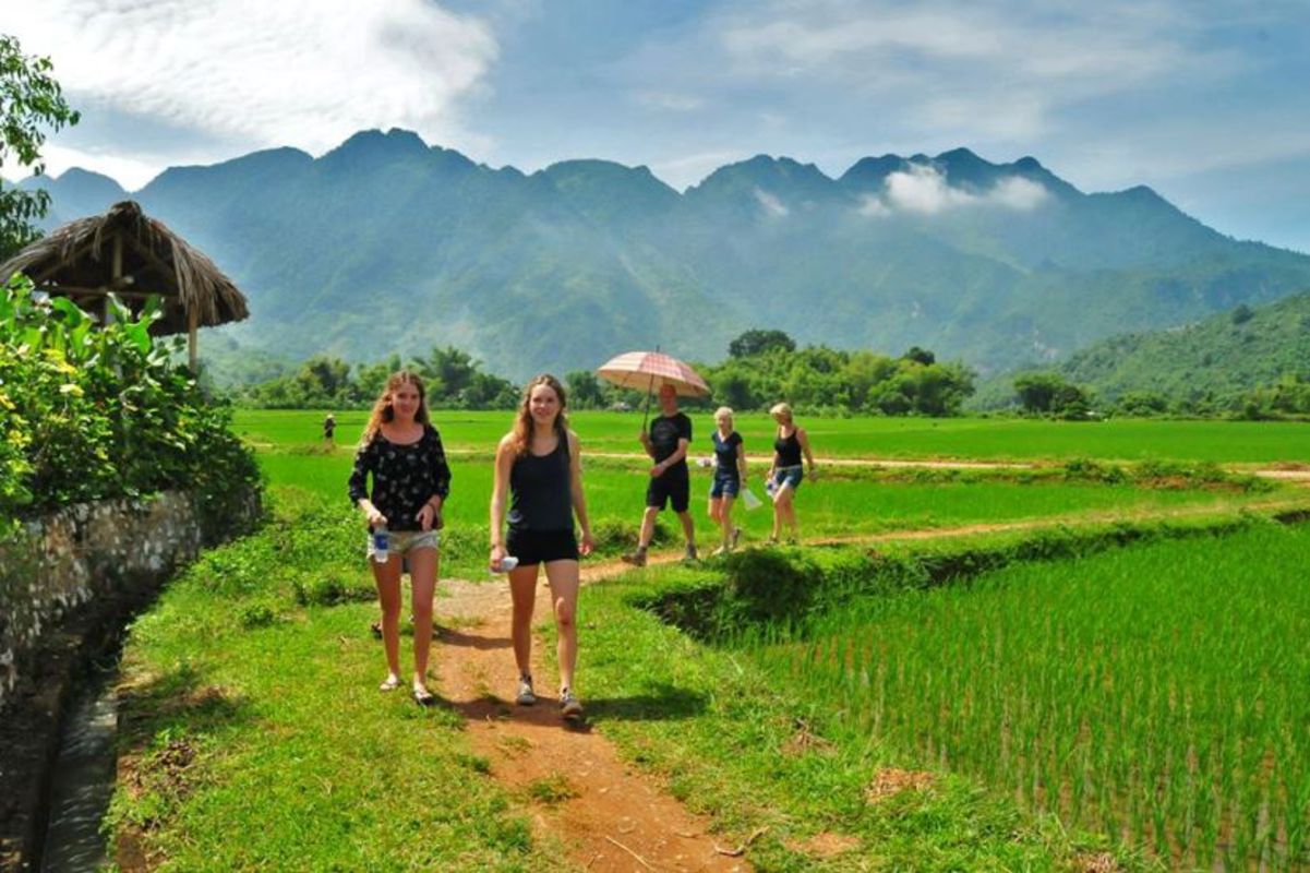 Mai Chau Valley is the most peaceful place to escape the city life