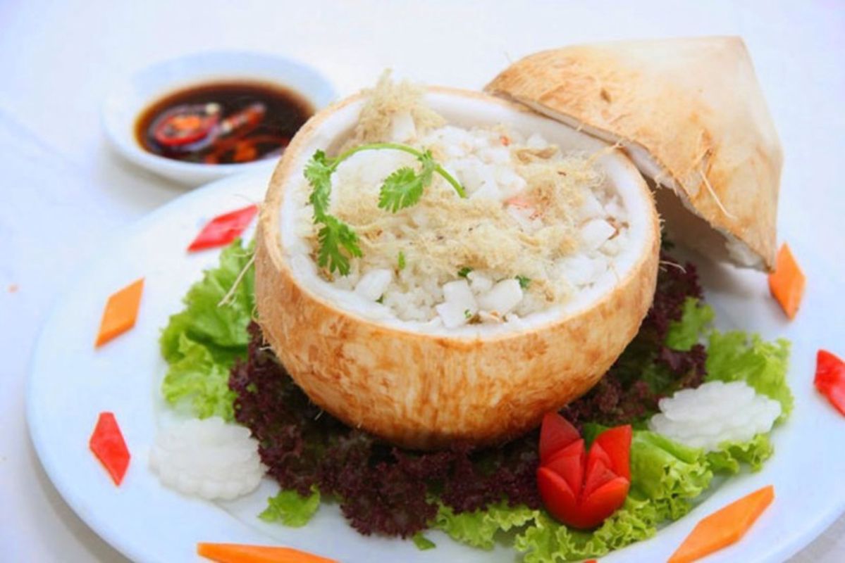 Coconut Rice "Cơm Dừa"