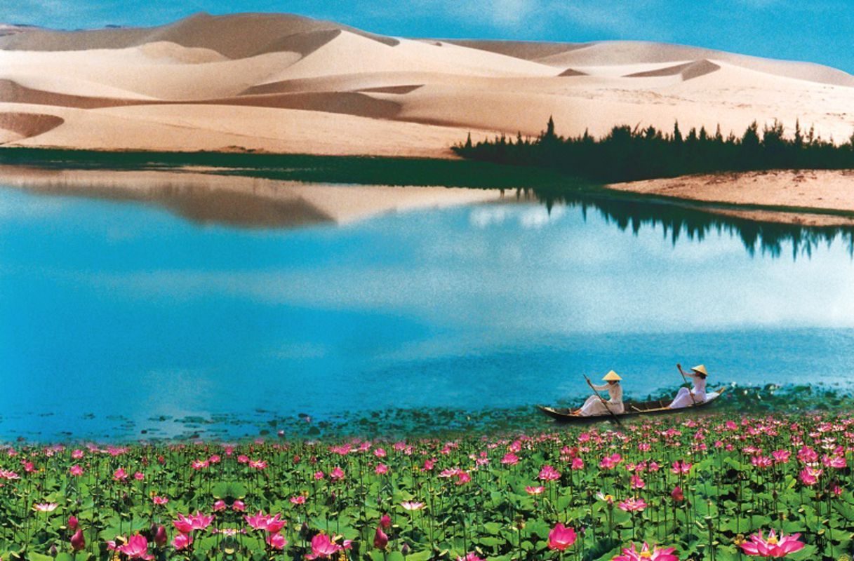 Bau Sen (Lotus Sand Dune): Capture the natural charm of Phan Thiet’s dunes