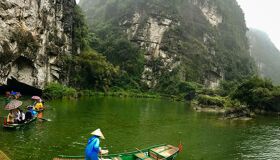 Dive into the scenic charm of Ninh Binh Travel
