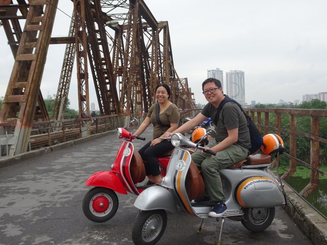 Join a guided walk across Hanoi’s resilient icon