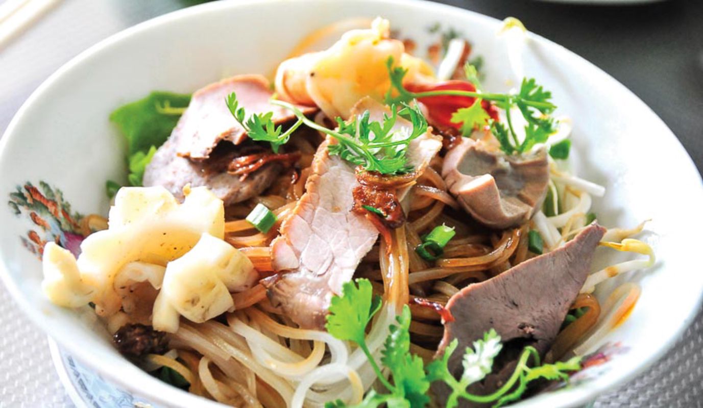 Sa Dec Rice Noodle Soup "Hủ tiếu Sa Đéc"