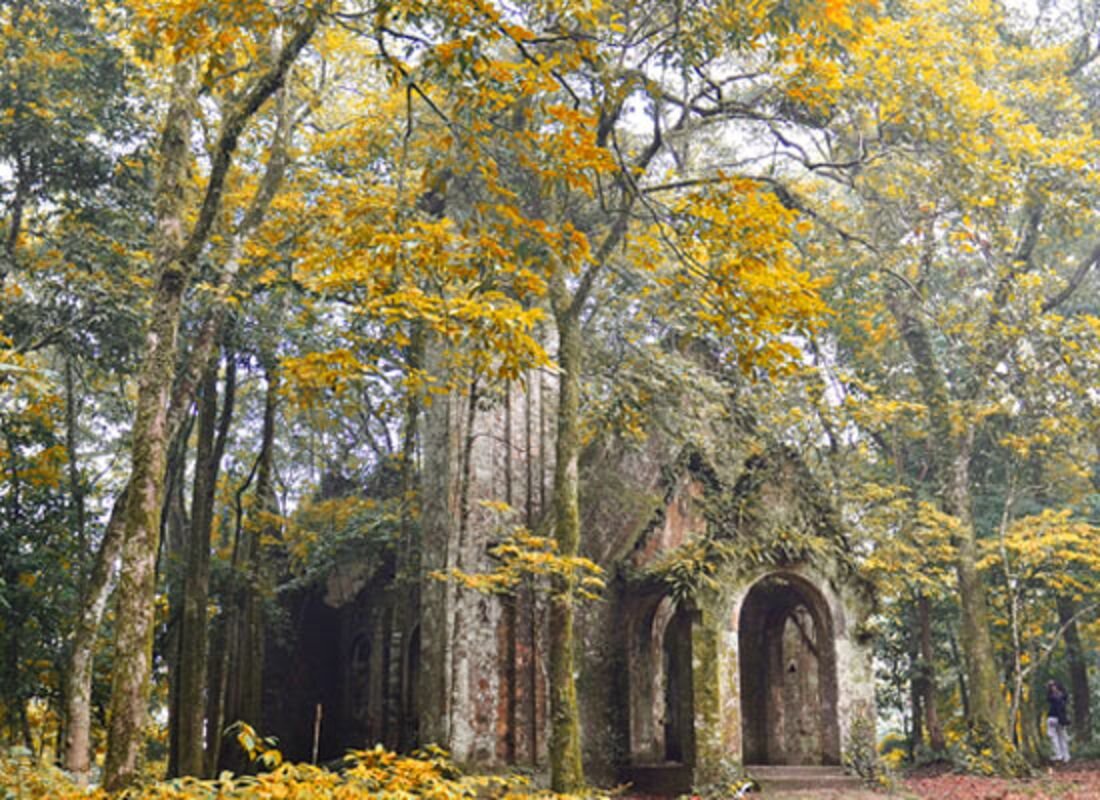 Capture the eerie beauty of Hanoi’s historical gem