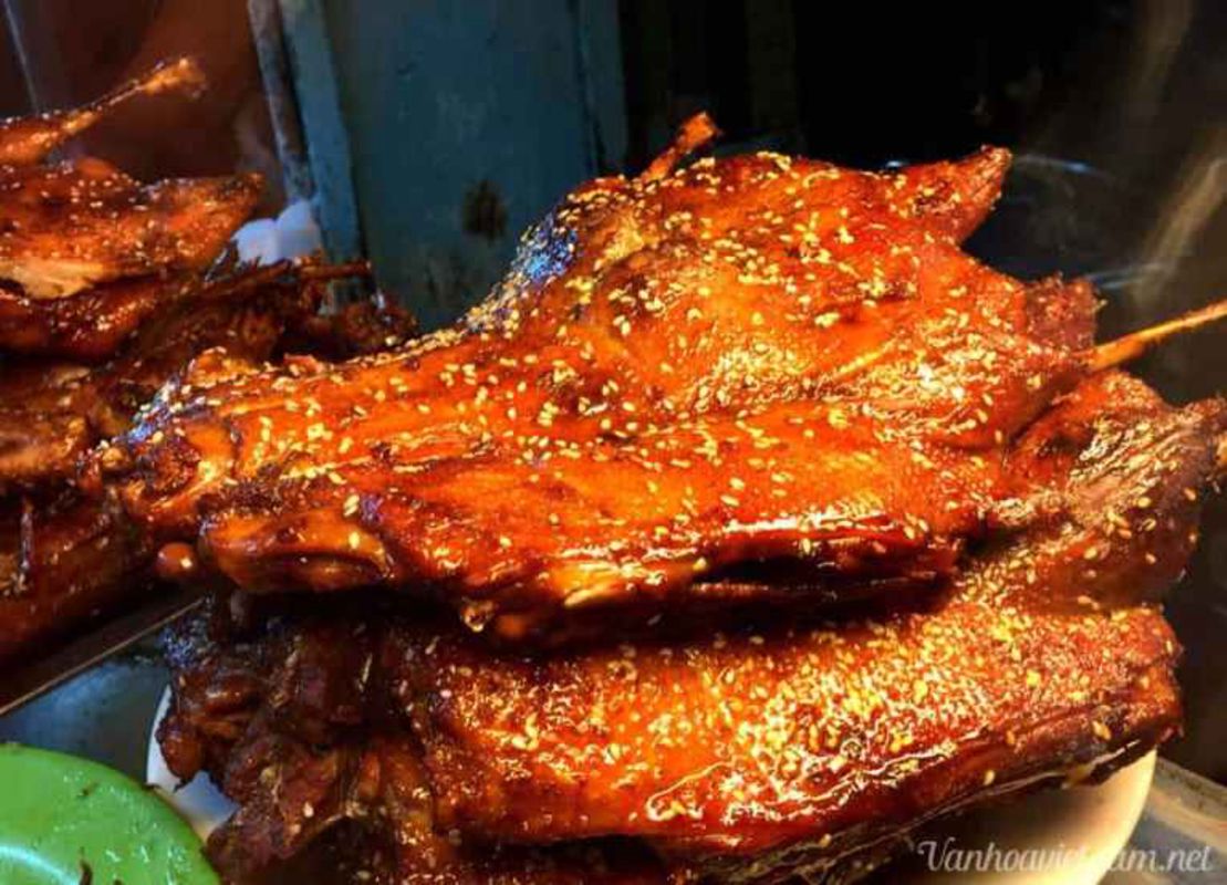 Sadec grilled duck