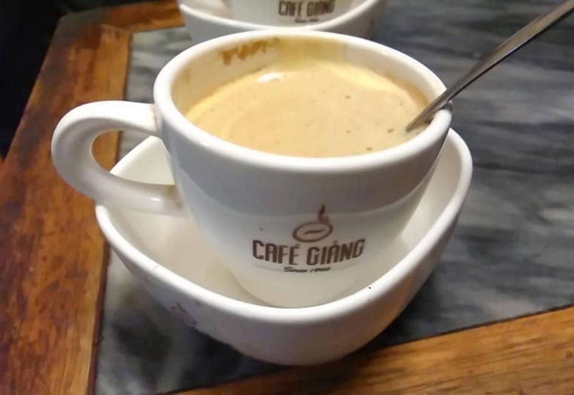 Capture the creamy essence of Old Quarter’s culinary gem