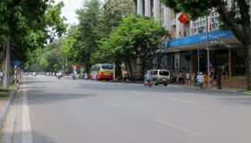 Capture the vibrant energy of Hanoi’s walking streets