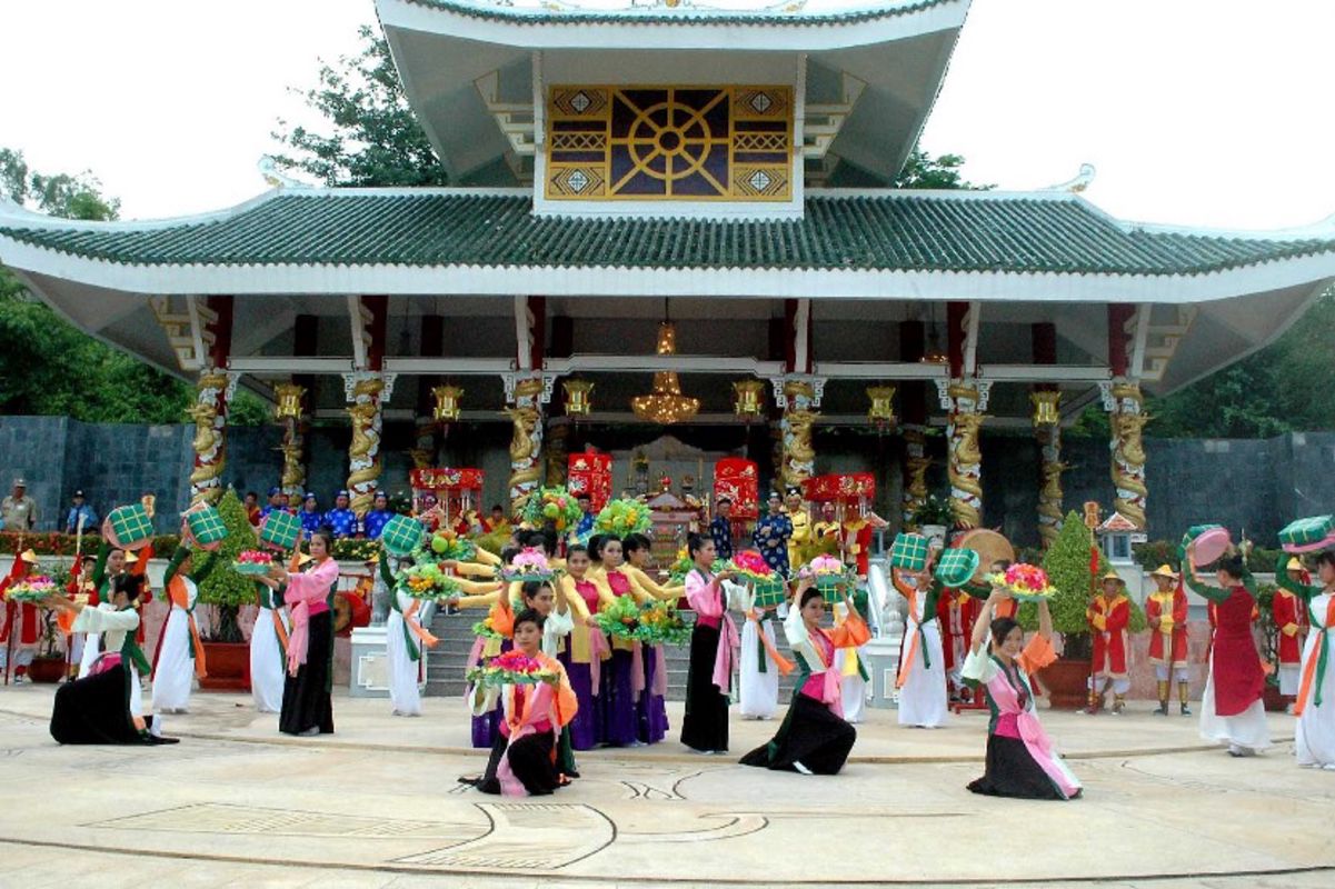 Start your An Giang Travel with tranquil vibes