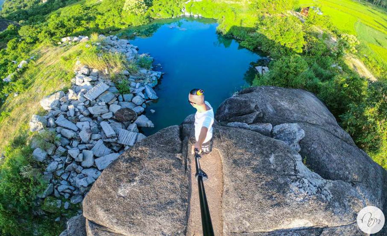 Capture the serene beauty of Latina Lake’s tranquil oasis